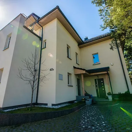 Апартаменты Victus Apartamenty, Makowy Сопот